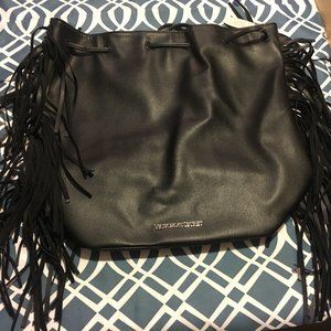 Victoria's Secret Black bag for back.